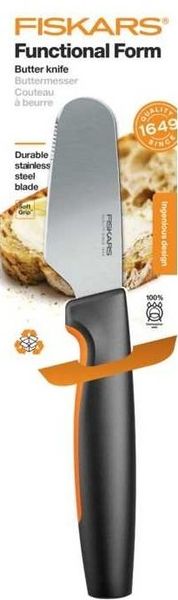 Кухонний ніж для масла Fiskars Functional Form, 8 см (1057546) 1057546 фото