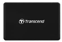 Кардрідер Transcend USB 3.1 Gen 1 Type-C Multi Card Black TS-RDC8K2 фото