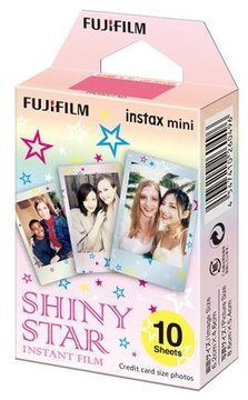 Фотопапір Fujifilm INSTAX MINI STAR (54х86мм 10шт) (16404193) 16404193 фото