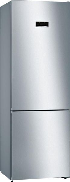Холодильник Bosch з нижн. мороз., 203x70x67, xолод.відд.-330л, мороз.відд.-105л, 2дв., А++, NF, дисплей, нерж (KGN49XL306) KGN49XL306 фото