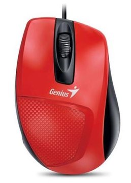 Мышь Genius DX-150X USB Red/Black (31010231101) 31010231101 фото