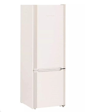 Холодильник Liebherr с нижн. мороз., 161x55x63, холод.отд.-212л, мороз.отд.-53л, 2 дв., A++, NF, белый CU2831 CU2831 фото