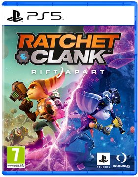 Програмний продукт на BD диску PS5 Ratchet Clank Rift Apart [PS5, Russian version] (9827290) 9827290 фото
