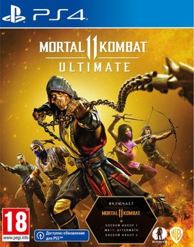 Програмний продукт на BD диску Mortal Kombat 11 Ultimate Edition [PS4, Russian subtitles] PSIV727 фото