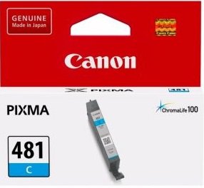 Картридж Canon CLI-481 PIXMA TS6140/8140/9140/TR7540/8540/TS6240/9540/8240/704/8340/6340 Cyan (2098C001) 2098C001 фото