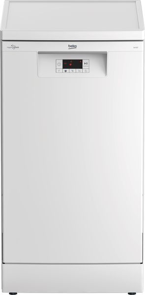 Посудомийна машина Beko, 10компл., A++, 45см, дисплей, білий BDFS15020W фото