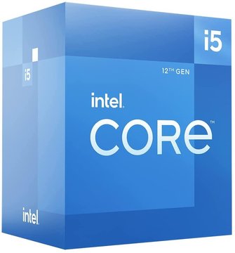 Центральный процессор Intel Core i5-12400F 6C/12T 2.5GHz 18Mb LGA1700 65W graphics Box BX8071512400F фото
