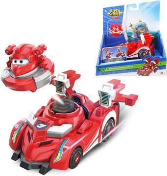 Ігровий набір Super Wings Spinning Vehicle Джетт (Jett) (EU770310) EU770310 фото