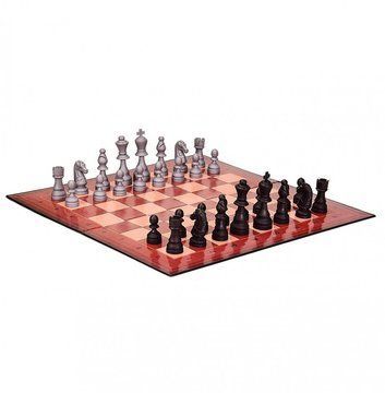 Настольная игра "Шахматы" /99301 картонная доска - 36*36 см (99300) 99300 фото