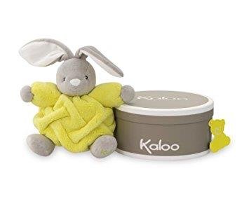 М'яка іграшка Kaloo Neon Кролик жовтий 18.5 см в коробці K962318 - Уцінка K962318 фото