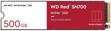 Накопичувач SSD WD M.2 500GB PCIe 3.0 Red SN700 (WDS500G1R0C) WDS500G1R0C фото