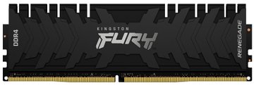 Пам'ять ПК Kingston DDR4 16GB 3200 FURY Renegade Black (KF432C16RB1/16) KF432C16RB1/16 фото