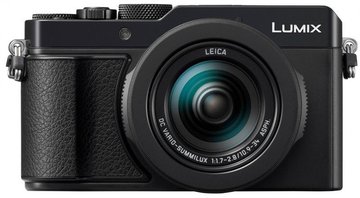 Цифр. фотокамера Panasonic LUMIX DMC-LX100 M2 black DC-LX100M2EE фото