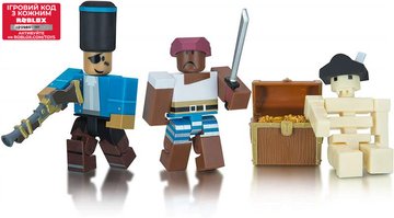 Ігрова колекційна фігурка Game Packs Cannoneers: Battle for Jolly Island W6 Roblox ROB0266 ROB0266 фото