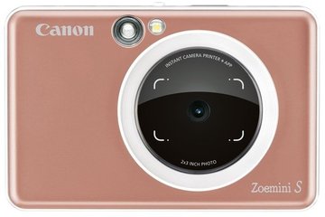 Портативна камера-принтер Canon ZOEMINI S ZV123 RG 3879C007 фото