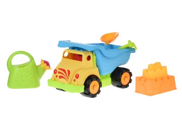 Набір для гри з піском Вантажівка жовтий (6 од.) Same Toy 973Ut-2 - Уцінка 973Ut-2 фото