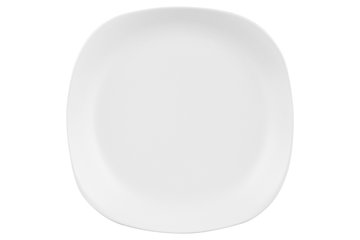 Тарілка десертна квадратна Ardesto Molize, 20х20 см, біла, кераміка AR2919MW фото