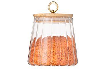 Банка для хранения Ardesto Fresh Vintage 650 мл, стекло, бамбук (AR1365BV) AR1365BV фото