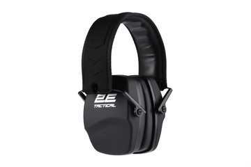 Тактичні захисні навушники 2E Defence Black NRR: 25 dB, пасивні 2E-TPE016BK - Уцінка 2E-TPE016BK фото