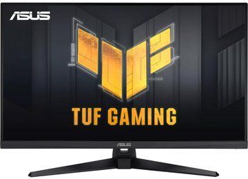 Монітор Asus 31.5" TUF Gaming VG32UQA1A 2xHDMI, DP, MM, VA, 3840x2160, 160Hz, 1ms, sRGB 120%, FreeSync, HDR10 (90LM08L0-B01970) 90LM08L0-B01970 фото