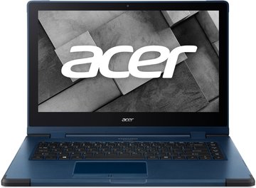 Ноутбук Acer Enduro Urban N3 EUN314-51W 14" FHD IPS, Intel i5-1135G7, 8GB, F512GB, UMA, Lin, синій (NR.R18EU.00E) NR.R18EU.00E фото