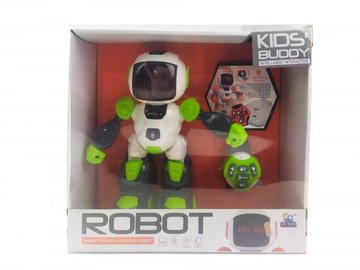Дитячий робот на радіокеруванні 616-1 з функцією програмування Зелений 616-1(Green) фото