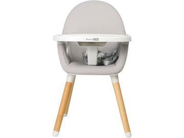 Стул для кормления ребенка FreeON 2 in 1 STAR Grey 45111 фото