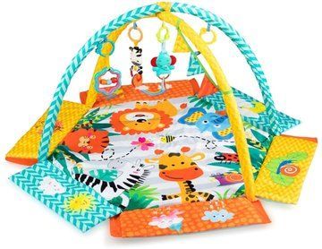 Дитячий розвиваючий килимок MoMi MULTI MAED00003 фото