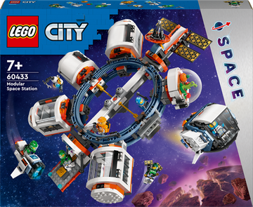 Конструктор LEGO City Модульна космічна станція 1097 деталей (60433) 60433 фото