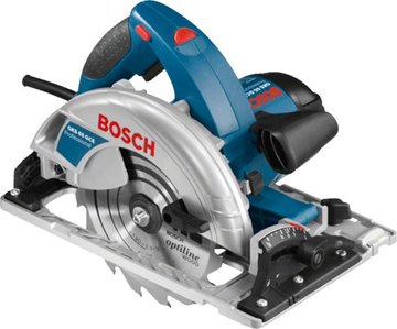 Пила дисковая Bosch GKS 65 GCE, 1800Вт, 190мм 0.601.668.900 фото