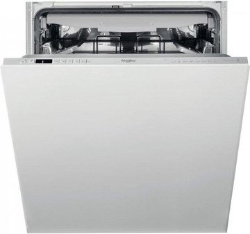 Посудомийна машина Whirlpool вбудовувана, 14компл., A+++, 60см, дисплей, інвертор, 3й кошик, білий WIC3C33PFE фото
