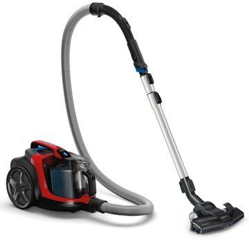 Пилосос Philips контейнерний PowerPro Expert, 900Вт, конт пил -2л, НЕРА, чорно-червоний (FC9729/09) FC9729/09 фото