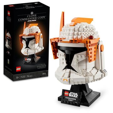 Конструктор LEGO Star Wars Шолом командора клонів Коді 75350 75350 фото