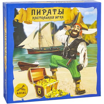 Настольная игра Arial Пираты 911234 на рус. языке 911234 фото