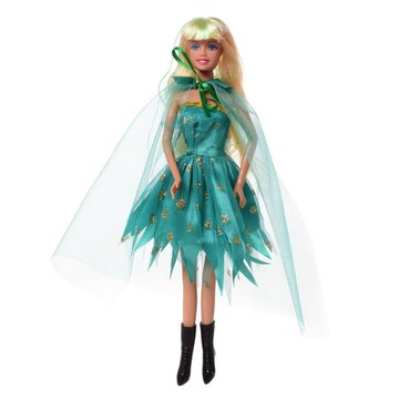 Кукла типа Барби Ведьма DEFA 8397-BF с масками (8397-BF(Turquoise)) 8397-BF фото