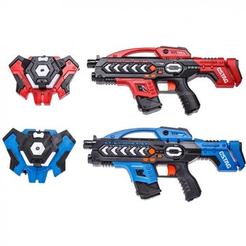 Набор лазерного оружия Canhui Toys Laser Guns CSTAG (2 пистолета + 2 жилета) BB8903F BB8903F фото