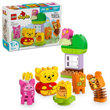 Конструктор LEGO DUPLO Disney День народження Вінні Пуха 22 деталі (10457) 10457 фото
