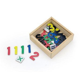 Набір магнітних цифр і знаків Viga Toys, 37 шт. (50325)