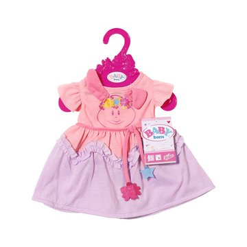 Одежда для куклы BABY BORN - ПРАЗДНИЧНОЕ ПЛАТЬЕ (с кроликом) (824559-2) 824559-2 фото
