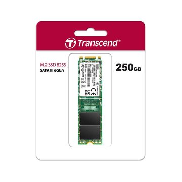 Накопичувач SSD Transcend M.2 250GB SATA 825S (TS250GMTS825S) TS250GMTS825S фото