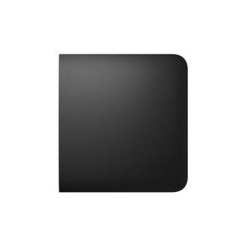 Кнопка боковая для одноклавишного выключателя проходного типа Ajax SideButton 1-gang 2-way for LightSwitch Jeweler, беспроводной, черный (000029798) 000029798 фото