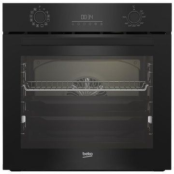 Духовой шкаф Beko электрический, 72л, A, дисплей, конвекция, черный (BBIR17300BCS) BBIR17300BCS фото