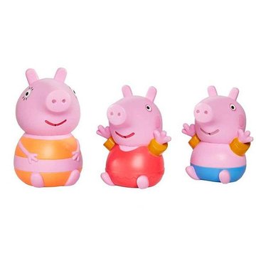Набір іграшок-бризкалок для ванної Toomies Свинка Пеппа 3 шт. в асорт. (E73105) E73105 фото