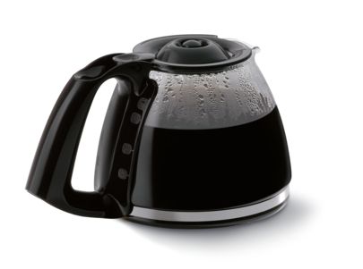 Кофеварка Tefal капельная Subito Mug, 1.25л, молотая, черно-серебристый (CM290838) CM290838 фото
