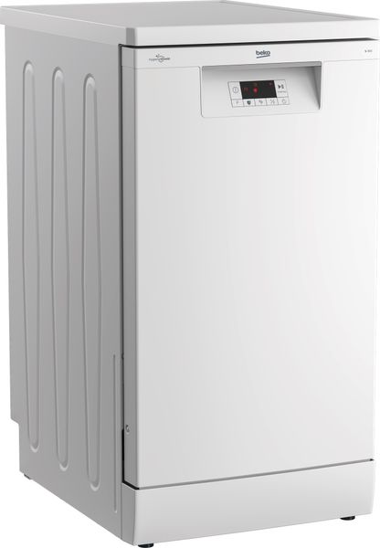 Посудомоечная машина Beko, 10компл., A++, 45см, дисплей, белый (BDFS15020W) BDFS15020W фото