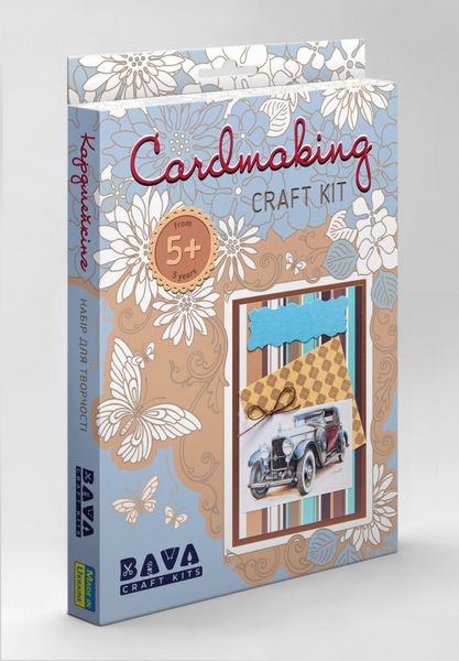 Дитячий набір для створення листівок. "Cardmaking" (ВТК-005) , 148,5х105 мм (OTK-005) OTK-005 фото