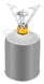 Газовий пальник Neo Tools, 123x80мм, складаний, регулювання витрати газу, вантажопідйомність до 5кг, 0.1кг (63-128)