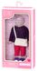 Набір одягу для ляльок-Просте красиве пальто LORI LO30011Z