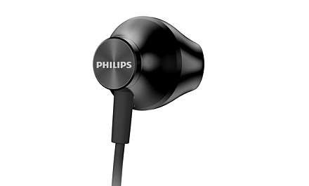 Наушники Philips TAUE100 In-ear Черный TAUE100BK/00 фото