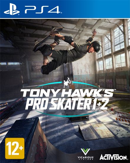 Программный продукт на BD диска Tony Hawk Pro Skater 1 & amp; 2 [Blu-Ray диск] (88473EN) 88473EN фото